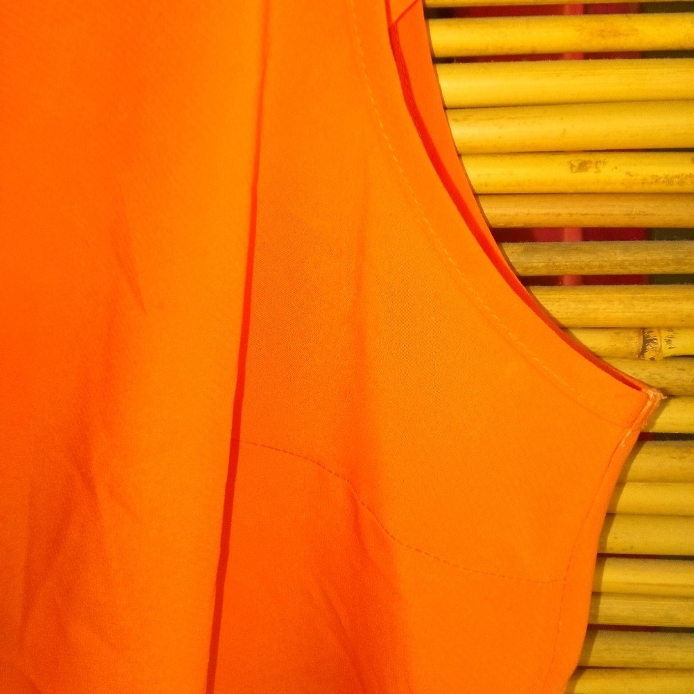 Karen Scott L Orange Shell Orange - Picture 2 of 3